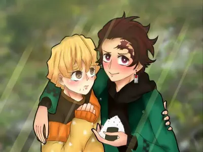 Khám phá ảnh Muzan và các nhân vật trong Kimetsu