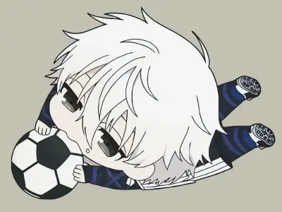 Tổng hợp những hình ảnh Nagi chibi ngộ nghĩnh cho fan anime