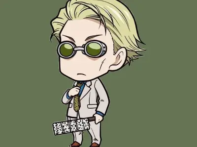 Tổng hợp ảnh Nanami chibi siêu dễ thương và ấn tượng
