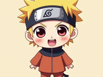 Bộ sưu tập ảnh Chibi Naruto ngộ nghĩnh và đáng yêu