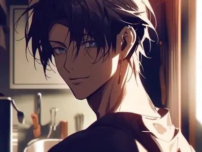 Khám phá ngầu ảnh anime nam phong cách soái ca lôi cuốn