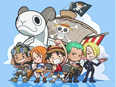Tổng hợp ảnh chibi One Piece siêu dễ thương cho mọi người
