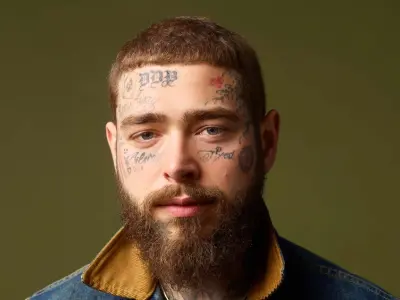 Bộ ảnh Post Malone khắc họa hành trình âm nhạc đầy cảm hứng