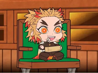 Bộ sưu tập ảnh chibi Rengoku đẹp nhất cho fan Anime