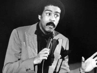 Khám phá ảnh Richard Pryor trong sự nghiệp huyền thoại