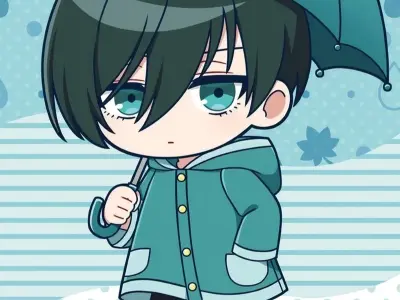 Sưu tầm ảnh Rin chibi độc đáo dành cho các bạn yêu anime