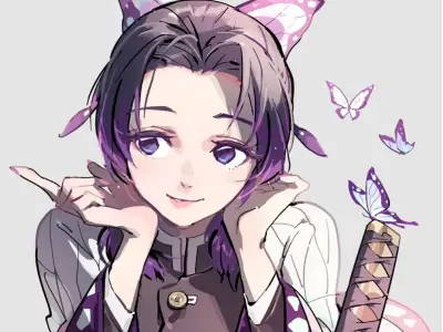 Bộ sưu tập ảnh Shinobu đẹp, cuốn hút trong Kimetsu no Yaiba