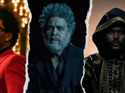 Ngắm ảnh The Weeknd khoe thần thái ngôi sao toàn cầu