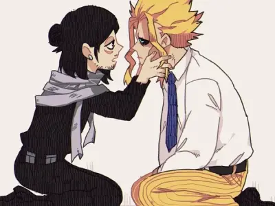 Top ảnh All Might đẹp và các nhân vật My Hero Academia