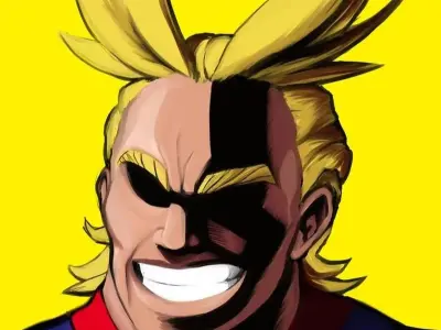 Những ảnh All Might đẹp tái hiện sức mạnh biểu tượng