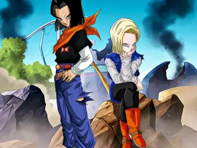 Bộ ảnh Android 18 và nhân vật khác cực kỳ hấp dẫn