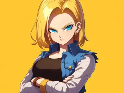 Tổng hợp ảnh Android 18 nổi bật trong mọi trận chiến