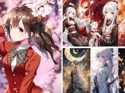 Tuyển chọn ảnh gái anime ngầu đầy cuốn hút và nổi bật