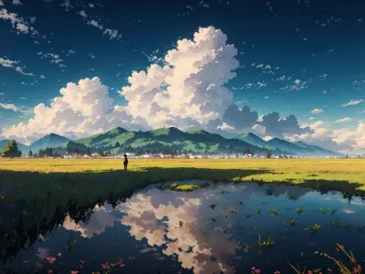 Những hình ảnh phong cảnh anime khiến bạn mê mẩn ngay