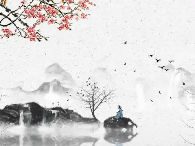 Chiêm ngưỡng vẻ đẹp huyền ảo từ ảnh phong cảnh cổ trang