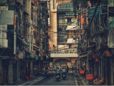 Bộ sưu tập ảnh phong cảnh đường phố đẹp mắt khó bỏ qua