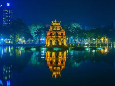 Khám phá vẻ đẹp ấn tượng qua ảnh phong cảnh Hà Nội