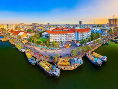 Bộ sưu tập ảnh phong cảnh thành phố đẹp và sống động