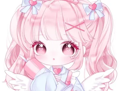 Kho hình ảnh anime nữ chibi cute đáng yêu không thể bỏ lỡ