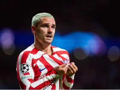 Chiêm ngưỡng ảnh Antoine Griezmann chuẩn biểu tượng Pháp