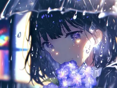 Ảnh avatar anime cô đơn chất chứa cảm xúc và nỗi buồn
