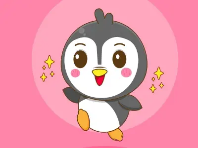 Bộ sưu tập avatar cánh cụt cute siêu dễ thương, hot nhất