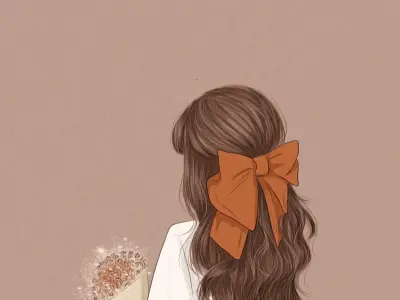 Avatar cô gái quay lưng đầy bí ẩn và thu hút nhất hiện nay