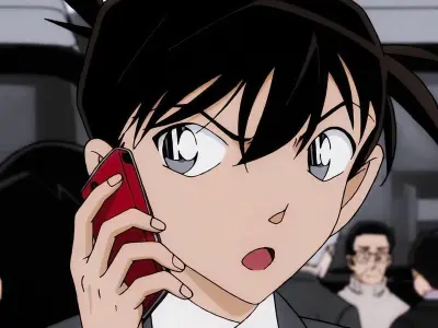 Bộ sưu tập avatar Conan cute, dễ thương, đáng yêu nhất