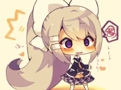 Top hình ảnh avatar cute girl chibi ngộ nghĩnh và đáng yêu