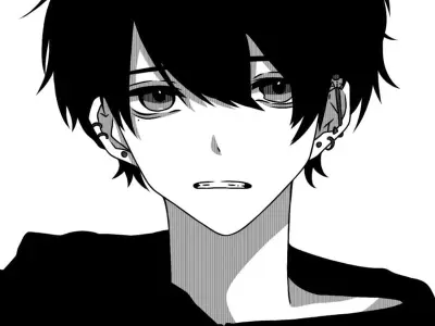 Bộ sưu tập avatar đen trắng anime đẹp nhất cho bạn chọn