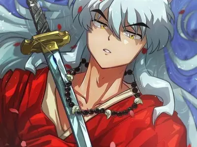 Tổng hợp avatar Inuyasha ngầu, cool ngầu cho fan anime
