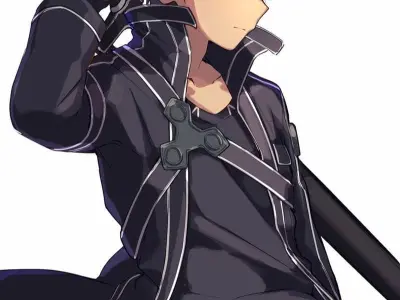 Avatar Kirito đẹp nhất cho fan anime, cực ngầu và độc đáo