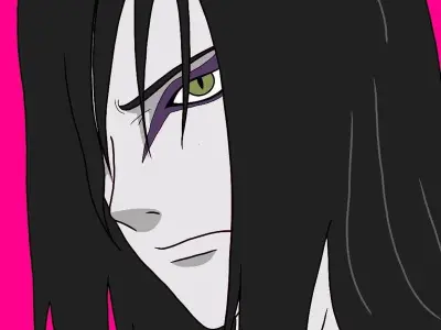 Tải ngay avatar Orochimaru độc đáo cho mạng xã hội