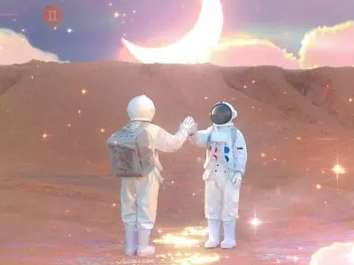 Avatar phi hành gia đẹp, chất lượng cao cho mạng xã hội