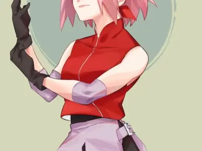 Tải avatar Sakura Haruno chất lượng cao cho mạng xã hội
