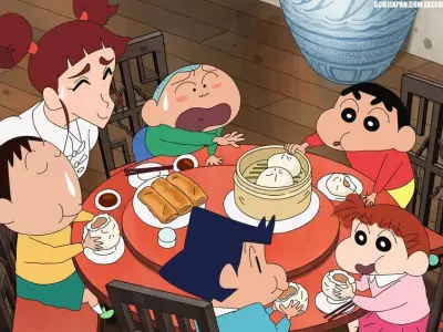 Avatar Shin cậu bé bút chì ngộ nghĩnh và đáng yêu nhất