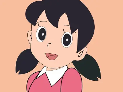 Avatar Shizuka cute, dễ thương, cực thu hút người xem