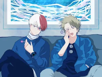 Những ảnh Bakugo và nhân vật khác khiến fan mê mẩn