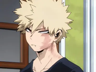 Tuyển chọn ảnh Bakugo hành động gay cấn và mạnh mẽ
