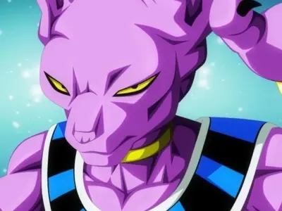Chiêm ngưỡng ảnh Beerus mạnh mẽ và uy nghiêm