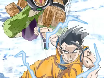 Tuyển chọn ảnh Broly và các nhân vật mạnh mẽ nhất series
