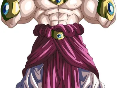 Chiêm ngưỡng ảnh Broly với sức mạnh hủy diệt vũ trụ