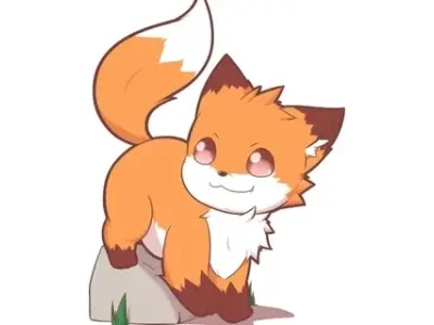 Tuyển tập ảnh cáo chibi đáng yêu nhất cho bạn tải về