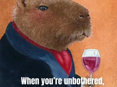 Bộ sưu tập capybara meme hài hước khiến ai cũng cười