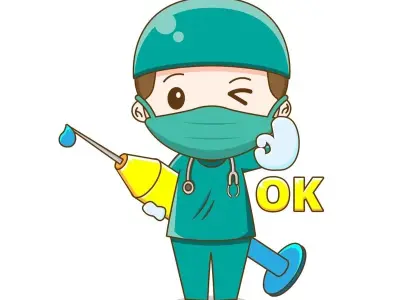 Bộ sưu tập hình ảnh chibi bác sĩ dễ thương và ấn tượng