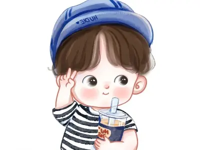 Hình ảnh chibi bé trai đáng yêu, phong cách độc đáo nhất