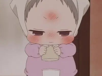 Bộ sưu tập ảnh chibi buồn dễ thương nhưng đầy tâm trạng