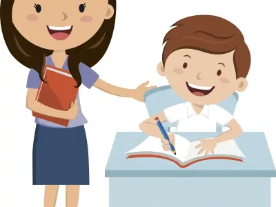 Tổng hợp hình ảnh chibi cô giáo dễ thương, đáng yêu nhất