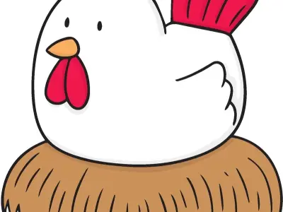 Khám phá ảnh chibi con gà ngộ nghĩnh siêu dễ thương
