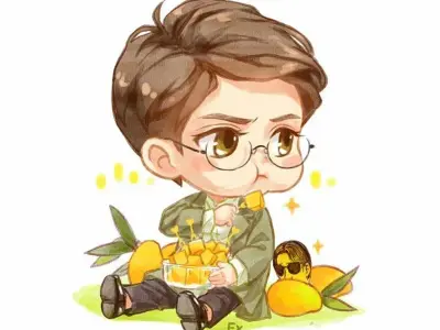 Bộ hình ảnh chibi dễ thương đẹp mắt, đầy màu sắc sống động
